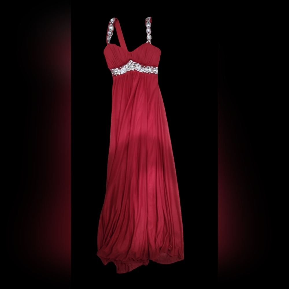 Red formal